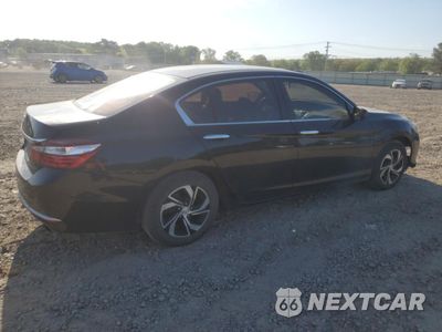 Trzecie zdjęcie samochodu z tyłu: 2017 HONDA ACCORD LX VIN:1HGCR2F33HA205089 - miniatura