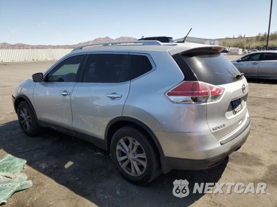 Drugie zdjęcie samochodu z przodu: 2014 NISSAN ROGUE S VIN:5N1AT2MV1EC753678 - miniatura