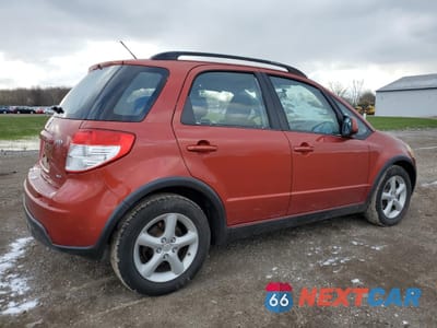 Trzecie zdjęcie samochodu z tyłu: 2008 SUZUKI SX4 BASE VIN:JS2YB413185112145 - miniatura