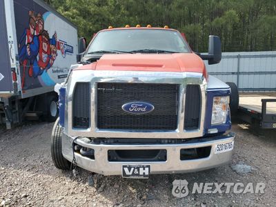 Piąte zdjęcie samochodu w środku: 2021 FORD F650 SUPER DUTY VIN:1FDWF6EC6MDF08790 - miniatura