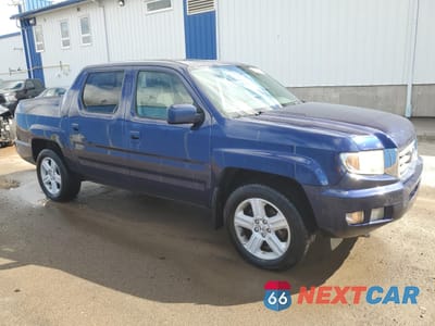 Czwarte zdjęcie samochodu z boku: 2013 HONDA RIDGELINE RTL VIN:5FPYK1F57DB502377 - miniatura