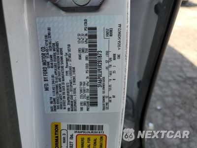 Zdjęcie 12 z 12 samochodu: 2018 FORD FUSION SE HYBRID VIN:3FA6P0LU9JR281873 - miniatura