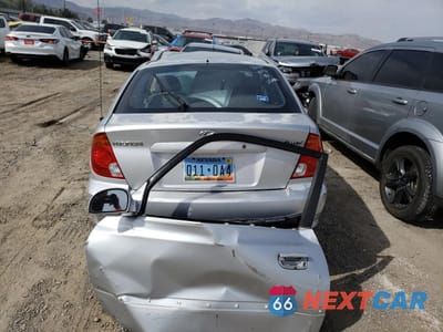 Zdjęcie 6 z 13 samochodu: 2005 HYUNDAI ACCENT GS VIN:KMHCG35C05U323148 - miniatura