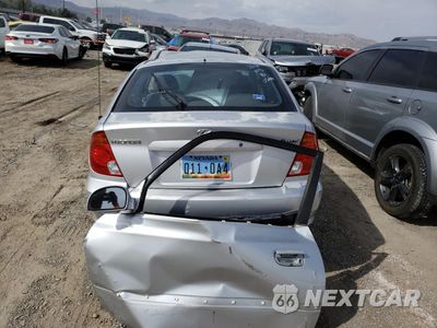 Zdjęcie 6 z 13 samochodu: 2005 HYUNDAI ACCENT GS VIN:KMHCG35C05U323148 - miniatura