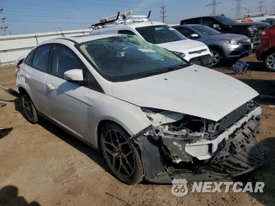 Czwarte zdjęcie samochodu z boku: 2017 FORD FOCUS SEL VIN:1FADP3H22HL282730 - miniatura