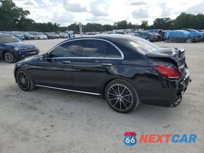 Drugie zdjęcie samochodu z przodu: 2021 MERCEDES-BENZ C 300 VIN:W1KWF8DB0MR651185 - miniatura