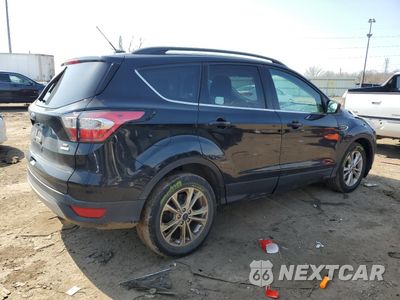 Trzecie zdjęcie samochodu z tyłu: 2017 FORD ESCAPE SE VIN:1FMCU0GD3HUC47300 - miniatura