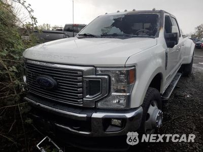 Piąte zdjęcie samochodu w środku: 2022 FORD F350 SUPER DUTY VIN:1FT8W3DT0NEC42823 - miniatura