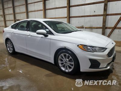 Czwarte zdjęcie samochodu z boku: 2020 FORD FUSION SE VIN:3FA6P0LU4LR119099 - miniatura