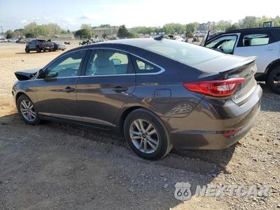 Drugie zdjęcie samochodu z przodu: 2017 HYUNDAI SONATA SE VIN:5NPE24AF0HH523317 - miniatura