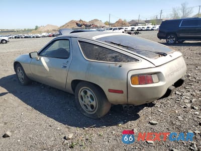 Drugie zdjęcie samochodu z przodu: 1986 PORSCHE 928 VIN:WP0JA0925CS821576 - miniatura