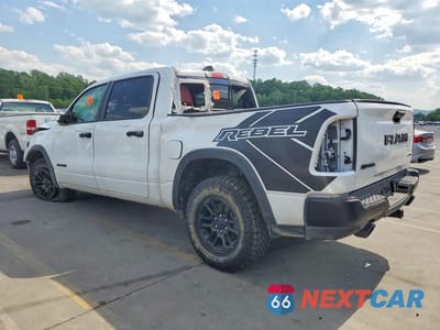 Drugie zdjęcie samochodu z przodu: 2025 RAM 1500 REBEL VIN:1C6SRFLP0SN583872 - miniatura
