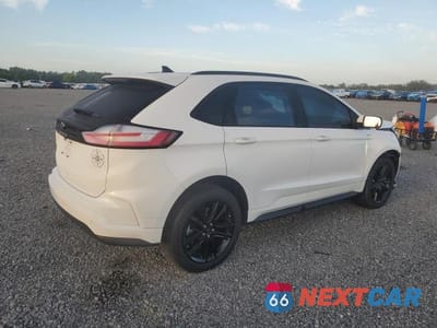 Trzecie zdjęcie samochodu z tyłu: 2024 FORD EDGE SEL VIN:2FMPK4J98RBA96433 - miniatura