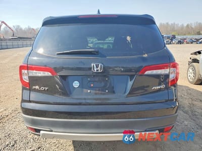 Zdjęcie 6 z 13 samochodu: 2020 HONDA PILOT EXL VIN:5FNYF6H57LB047391 - miniatura