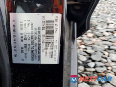Zdjęcie 12 z 12 samochodu: 2016 MAZDA 6 TOURING VIN:JM1GJ1V51G1451688 - miniatura