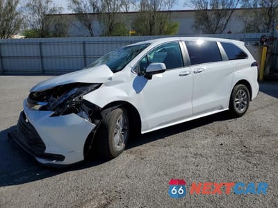 2026 TOYOTA SIENNA LE 8-PASSENGER 5TDKRKEC8TS295251 - główne zdjęcie licytacji z USA - miniatura