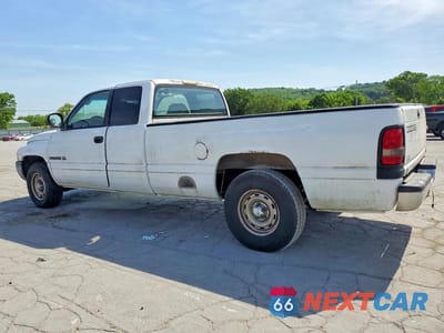 Drugie zdjęcie samochodu z przodu: 1998 DODGE RAM 1500 VIN:3B7HC12Y5WG200881 - miniatura