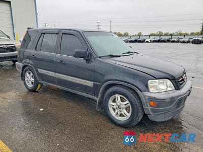 Czwarte zdjęcie samochodu z boku: 2000 HONDA CR-V EX VIN:JHLRD176XYS014826 - miniatura