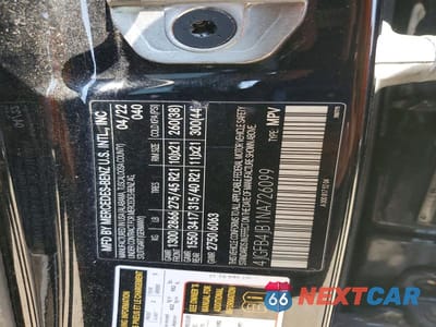 Zdjęcie 13 z 13 samochodu: 2022 MERCEDES-BENZ GLE 350 VIN:4JGFB4JB1NA726099 - miniatura
