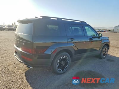 Trzecie zdjęcie samochodu z tyłu: 2026 HYUNDAI SANTA FE SEL VIN:5NMP24GL7TH176404 - miniatura