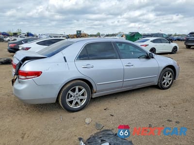 Trzecie zdjęcie samochodu z tyłu: 2004 HONDA ACCORD EX VIN:1HGCM66544A010751 - miniatura
