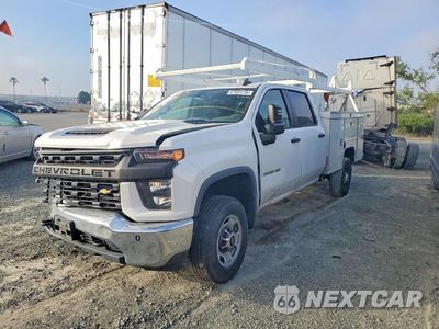 2021 CHEVROLET SILVERADO UTILITY / SERVICE TRUCK 1GB1WLE79MF175736 - główne zdjęcie licytacji z USA - miniatura