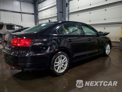 Trzecie zdjęcie samochodu z tyłu: 2011 VOLKSWAGEN JETTA SE VIN:3VWDX7AJ3BM312601 - miniatura