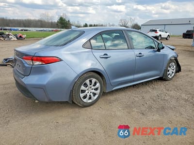 Trzecie zdjęcie samochodu z tyłu: 2023 TOYOTA COROLLA LE VIN:5YFB4MDE1PP003077 - miniatura