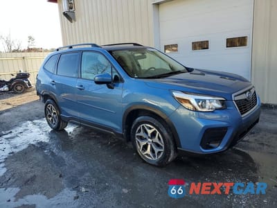 Czwarte zdjęcie samochodu z boku: 2020 SUBARU FORESTER PREMIUM VIN:JF2SKAJC0LH402769 - miniatura
