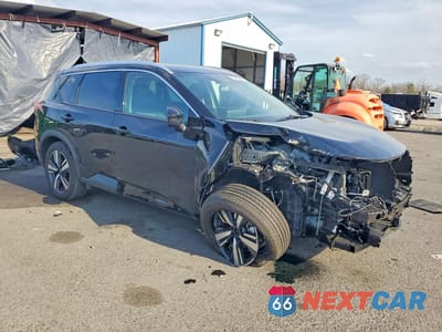 Czwarte zdjęcie samochodu z boku: 2026 NISSAN ROGUE SL VIN:5N1BT3CB5TC736543 - miniatura