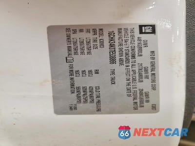 Zdjęcie 13 z 13 samochodu: 2007 CHEVROLET SILVERADO K3500 VIN:1GCHK34K07E538866 - miniatura