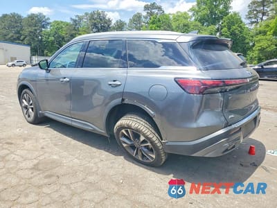 Drugie zdjęcie samochodu z przodu: 2022 INFINITI QX60 LUXE VIN:5N1DL1FS6NC344120 - miniatura