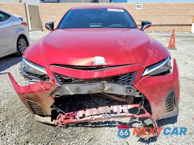 Piąte zdjęcie samochodu w środku: 2021 LEXUS IS 350 F SPORT VIN:JTHGZ1B25M5042907 - miniatura
