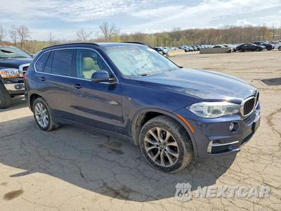 Czwarte zdjęcie samochodu z boku: 2016 BMW X5 XDRIVE35I VIN:5UXKR0C51G0S87749 - miniatura