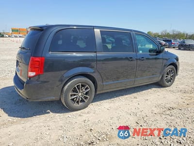 Trzecie zdjęcie samochodu z tyłu: 2018 DODGE GRAND CARAVAN SE VIN:2C4RDGBG0JR185138 - miniatura
