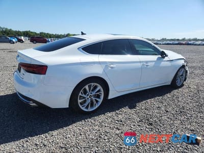 Trzecie zdjęcie samochodu z tyłu: 2022 AUDI A5 PREMIUM PLUS 40 VIN:WAUCBCF57NA033622 - miniatura