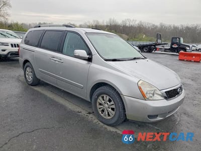 Czwarte zdjęcie samochodu z boku: 2012 KIA SEDONA LX VIN:KNDMG4C78C6504343 - miniatura
