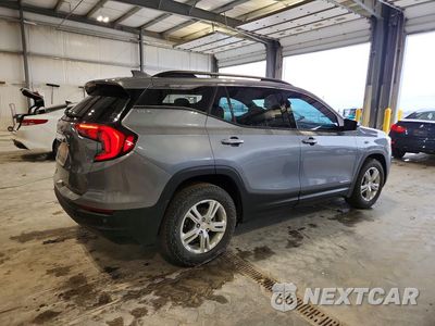 Trzecie zdjęcie samochodu z tyłu: 2020 GMC TERRAIN SLE VIN:3GKALMEV2LL142109 - miniatura