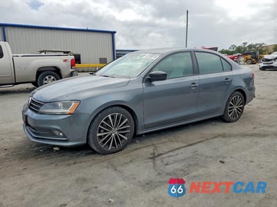 2017 VOLKSWAGEN JETTA SPORT 3VWD17AJ7HM301773 - główne zdjęcie licytacji z USA - miniatura
