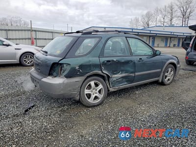 Trzecie zdjęcie samochodu z tyłu: 2004 SUBARU IMPREZA OUTBACK SPORT VIN:JF1GG685X4H818913 - miniatura