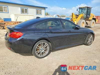 Trzecie zdjęcie samochodu z tyłu: 2015 BMW 428 XI GRAN COUPE VIN:WBA4A7C56FD414882 - miniatura