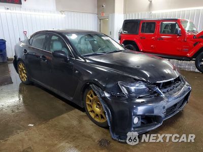Czwarte zdjęcie samochodu z boku: 2009 LEXUS IS F BASE VIN:JTHBP262395004907 - miniatura