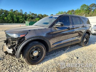 2023 FORD EXPLORER POLICE INTERCEPTOR 1FM5K8AW7PNA03374 - główne zdjęcie licytacji z USA - miniatura