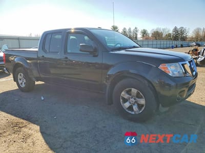 Czwarte zdjęcie samochodu z boku: 2012 NISSAN FRONTIER SV V6 VIN:1N6AD0FVXCC404953 - miniatura