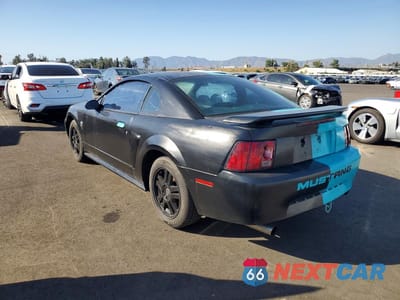 Drugie zdjęcie samochodu z przodu: 2004 FORD MUSTANG VIN:1FAFP40424F127146 - miniatura