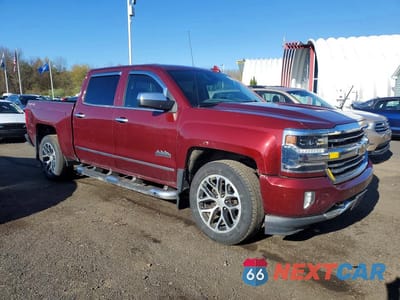 Czwarte zdjęcie samochodu z boku: 2017 CHEVROLET SILVERADO K1500 HIGH COUNTRY VIN:3GCUKTEJ4HG344680 - miniatura
