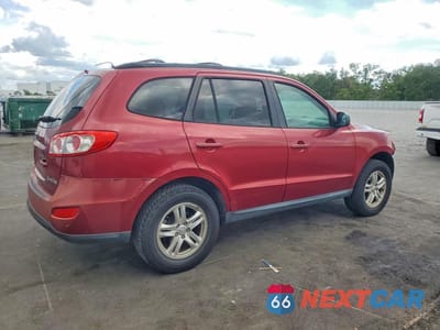 Trzecie zdjęcie samochodu z tyłu: 2011 HYUNDAI SANTA FE GLS VIN:5XYZG3ABXBG055105 - miniatura