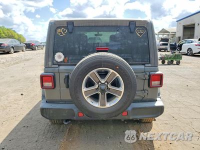 Zdjęcie 6 z 12 samochodu: 2022 JEEP WRANGLER UNLIMITED SAHARA VIN:1C4HJXEN9NW254078 - miniatura