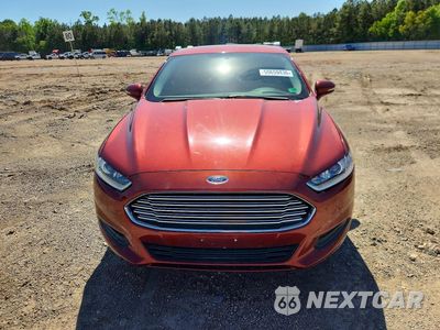 Piąte zdjęcie samochodu w środku: 2014 FORD FUSION SE VIN:3FA6P0H72ER262719 - miniatura
