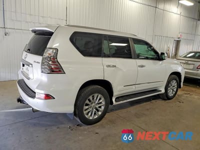 Trzecie zdjęcie samochodu z tyłu: 2016 LEXUS GX 460 VIN:JTJBM7FXXG5125480 - miniatura